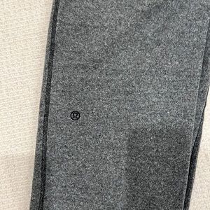 Men's fleece lined Lululemon sweatpants size M